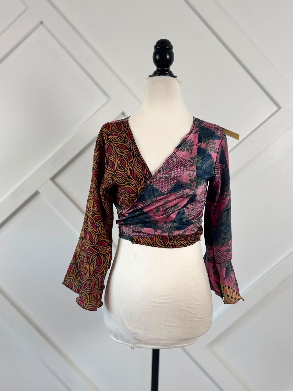Petite regular Choli-Prototype-L0915 - Rangeelaa- Fairtrade Sustainable Women's Clothing