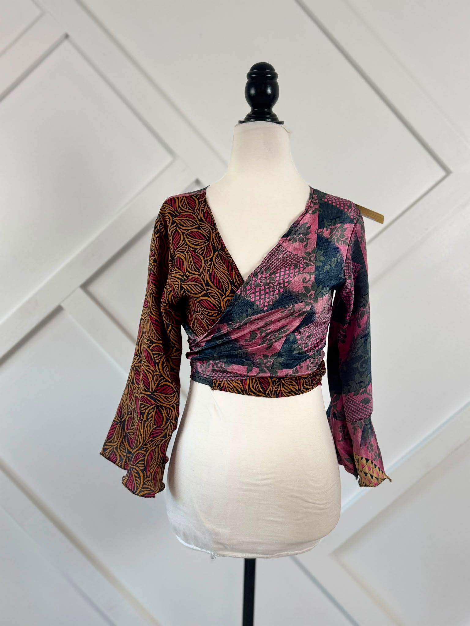 Petite regular Choli-Prototype-L0915 - Rangeelaa- Fairtrade Sustainable Women's Clothing