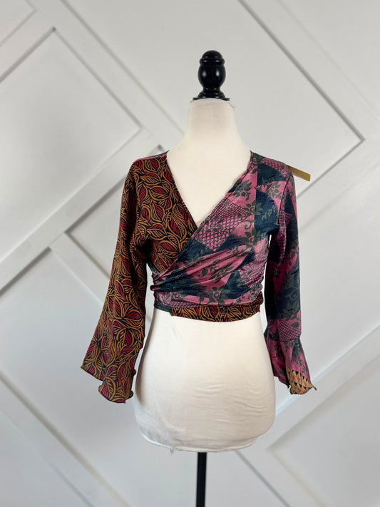Petite regular Choli-Prototype-L0915 - Rangeelaa- Fairtrade Sustainable Women's Clothing