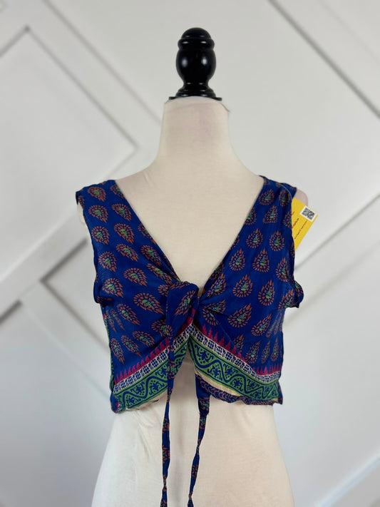Petite regular Choli -Prototype-L0920 - Rangeelaa- Fairtrade Sustainable Women's Clothing
