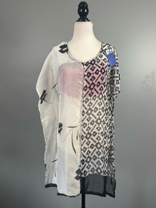 Petite Regular Funky Kaftan Top-A005