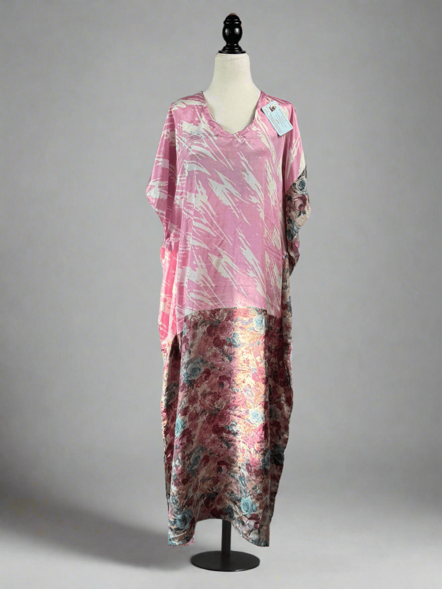 Petite Regular Kaftan no scarf D05 - Rangeelaa - Fairtrade Sustainable Women's Clothing