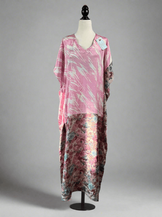 Petite Regular Kaftan no scarf D05 - Rangeelaa - Fairtrade Sustainable Women's Clothing