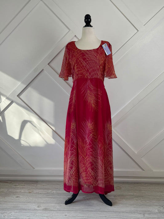 Petite Regular Lined Rani-FD099 - Rangeelaa- Fairtrade Sustainable Women's Clothingdresses