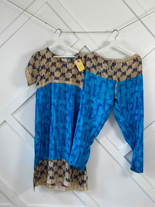 Petite Regular Size Co-Ord set-Prototype L018 - Rangeelaa- Fairtrade Sustainable Women's Clothing