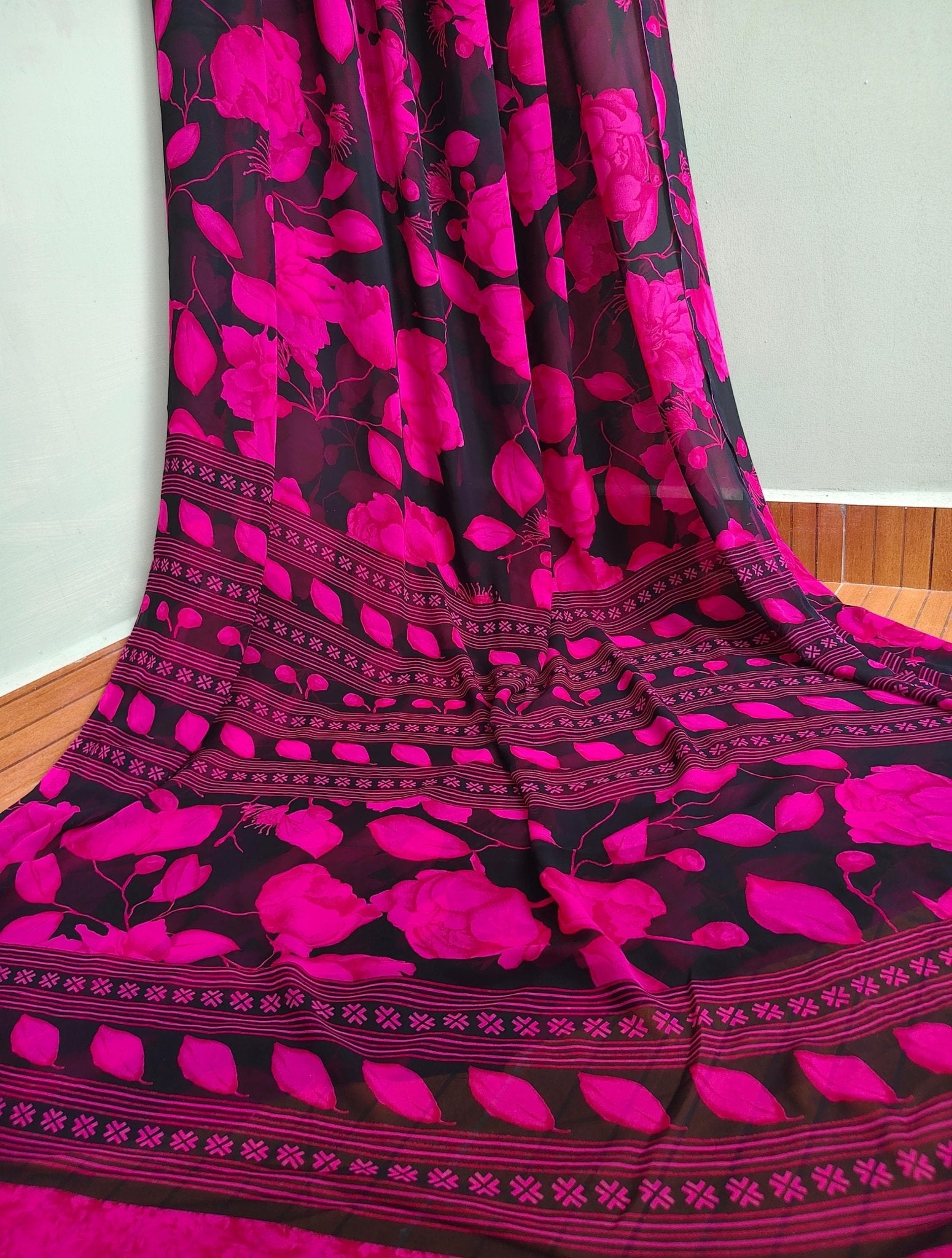 Pink after Dark - Rangeelaa- Fairtrade Sustainable Women's Clothing