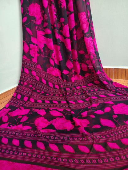 Pink after Dark - Rangeelaa- Fairtrade Sustainable Women's Clothing