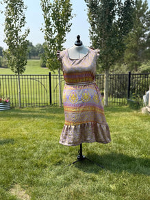 Plus Classic Jiya Dress-A043