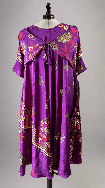 Plus Cute Choli Mahika Dress No Scarf V001 - Rangeelaa - Fairtrade Sustainable Women's Clothing