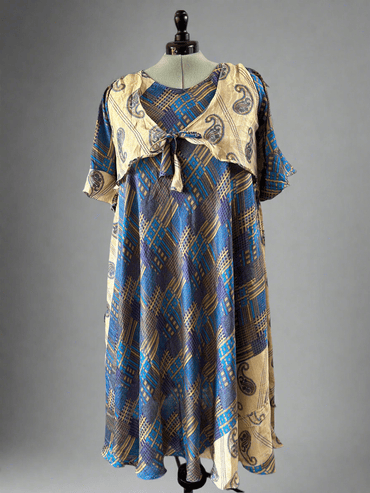 Plus Cute Choli Mahika Dress No Scarf V002 - Rangeelaa - Fairtrade Sustainable Women's Clothing