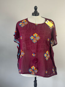 Plus kaftan Top-A01