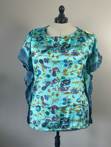 Plus kaftan Top - A07 - Rangeelaa - Fairtrade Sustainable Women's Clothing