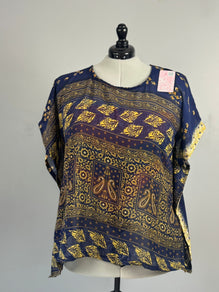 Plus Kaftan Top-J0044
