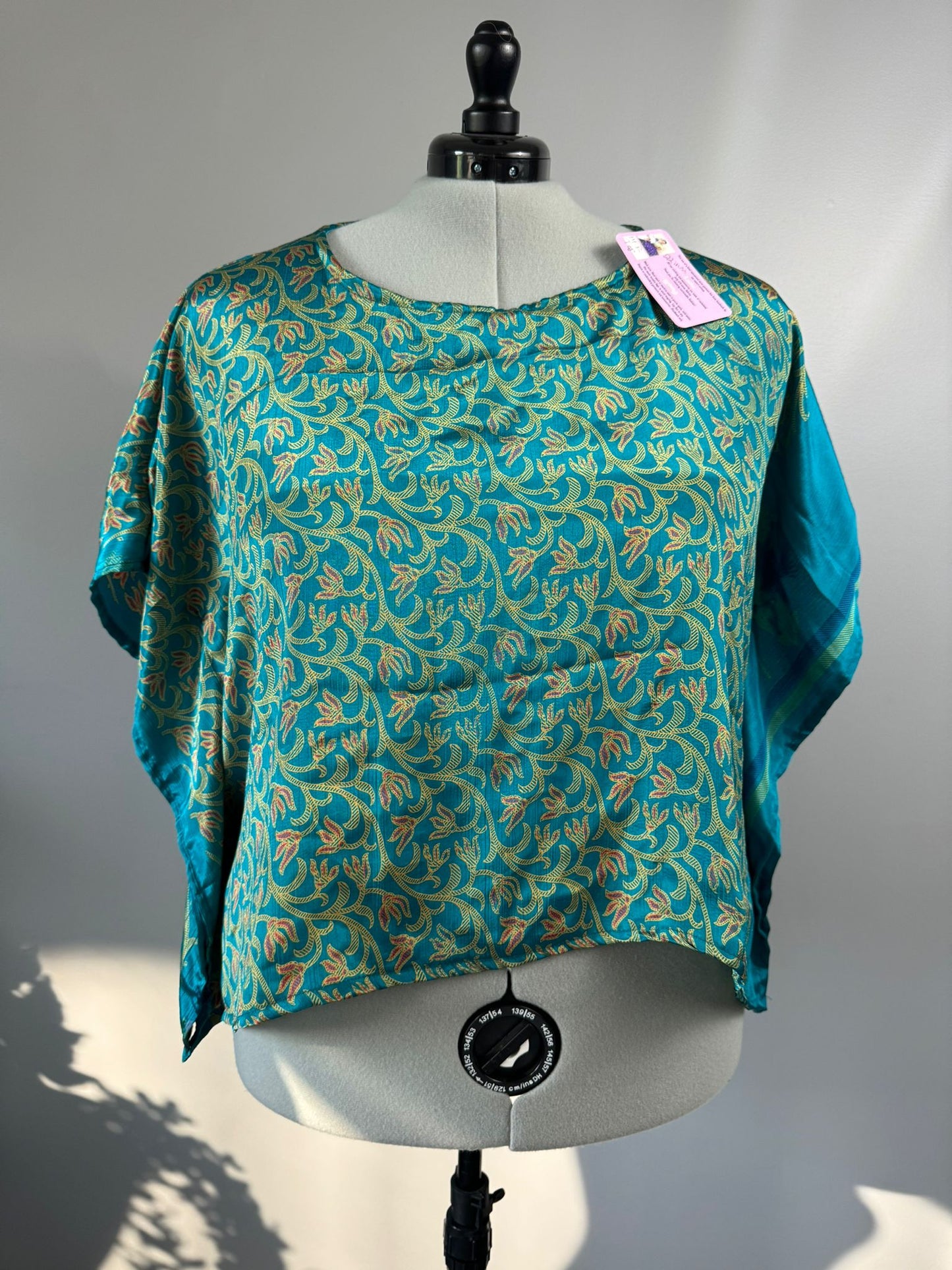 Plus Round Neck Top - 23/24/25 inches HFR17 - Rangeelaa - Fairtrade Sustainable Women's Clothing