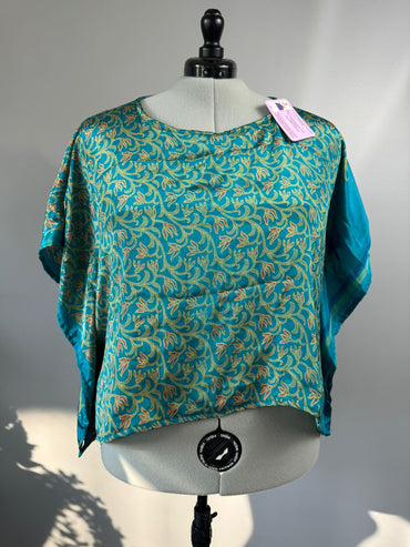 Plus Round Neck Top - 23/24/25 inches HFR17 - Rangeelaa - Fairtrade Sustainable Women's Clothing