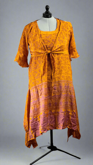 Plus Tanju (Two piece) dress no scarf V001 - Rangeelaa - Fairtrade Sustainable Women's Clothing