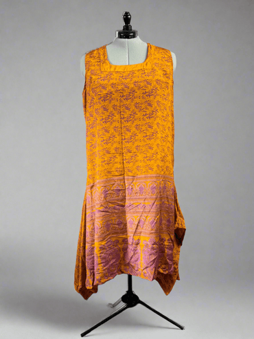 Plus Tanju (Two piece) dress no scarf V001 - Rangeelaa - Fairtrade Sustainable Women's Clothing