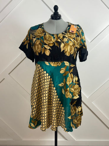 Plus Tara Top - A0160 - Rangeelaa - Fairtrade Sustainable Women's Clothing