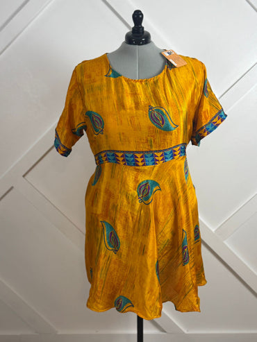 Plus Tara Top - A0162 - Rangeelaa - Fairtrade Sustainable Women's Clothing