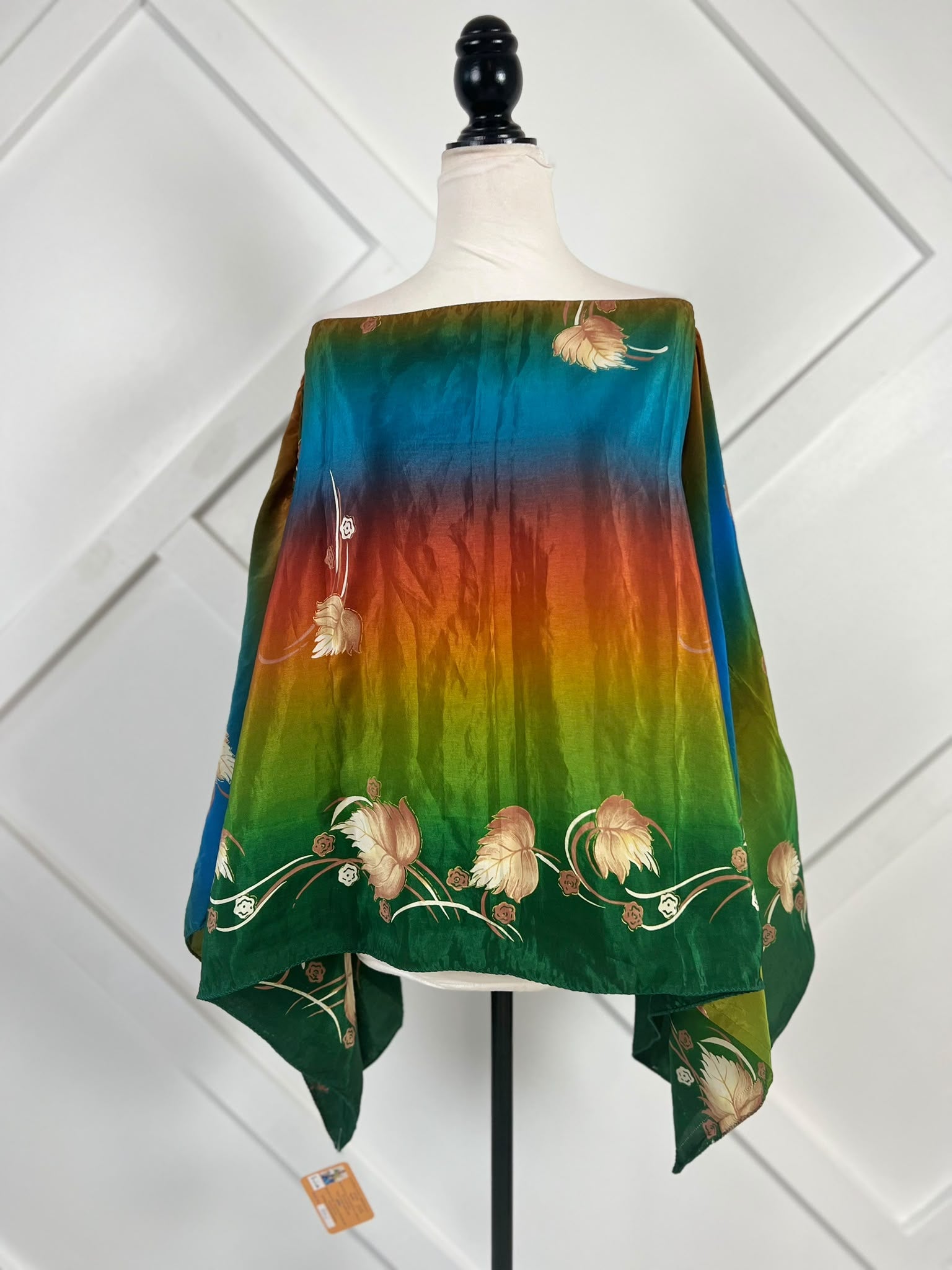Poncho-001 - Rangeelaa- Fairtrade Sustainable Women's Clothing