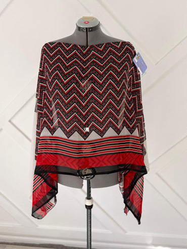 Poncho - 010 - Rangeelaa - Fairtrade Sustainable Women's Clothing