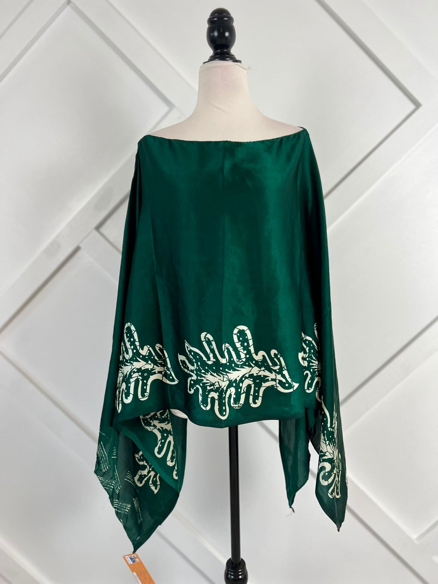 Poncho-052 - Rangeelaa- Fairtrade Sustainable Women's Clothing