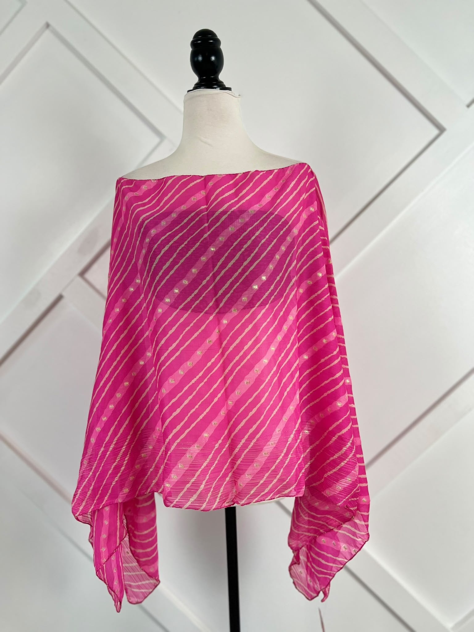 Poncho-057 - Rangeelaa- Fairtrade Sustainable Women's Clothing