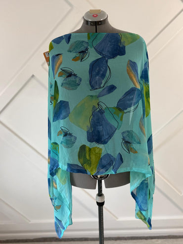 Poncho - 066 - Rangeelaa - Fairtrade Sustainable Women's Clothing