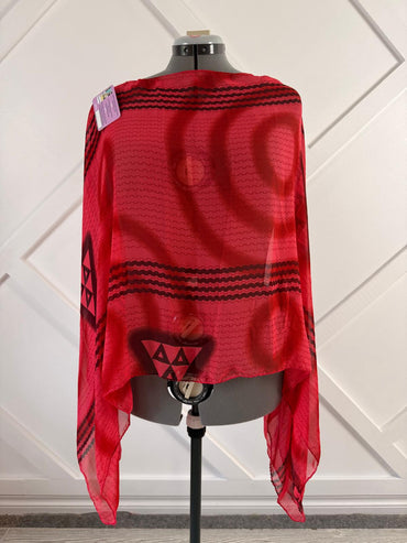 Poncho - A046 - Rangeelaa - Fairtrade Sustainable Women's Clothing