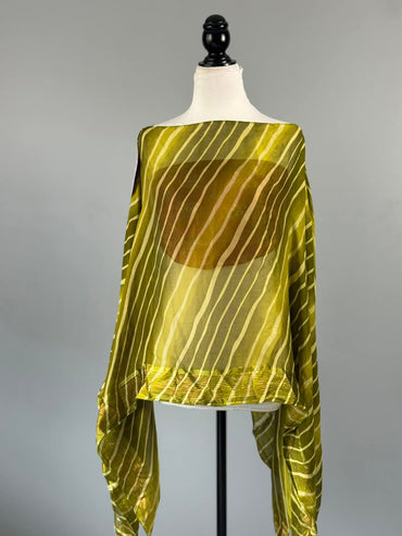 Poncho - M09 - Rangeelaa - Fairtrade Sustainable Women's Clothing