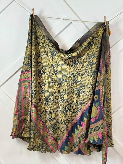 Premium Goddess Skirt-DS001 - Rangeelaa- Fairtrade Sustainable Women's Clothingskirts