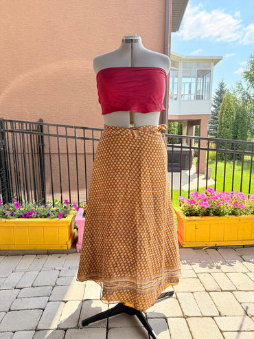 Premium Regular Ankle - J0147 - Rangeelaa - Fairtrade Sustainable Women's Clothingsaree wrap skirts