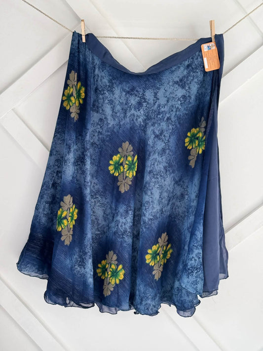 Premium Regular Ankle skirt-123 - Rangeelaa- Fairtrade Sustainable Women's Clothingskirts