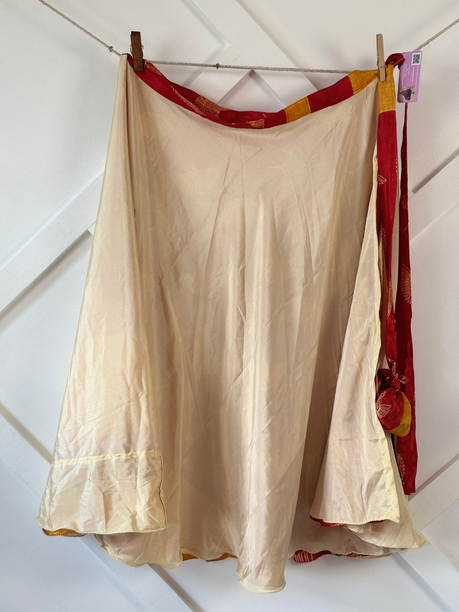 Premium Regular Ankle skirt - M005 - Rangeelaa - Fairtrade Sustainable Women's Clothingsaree wrap skirts