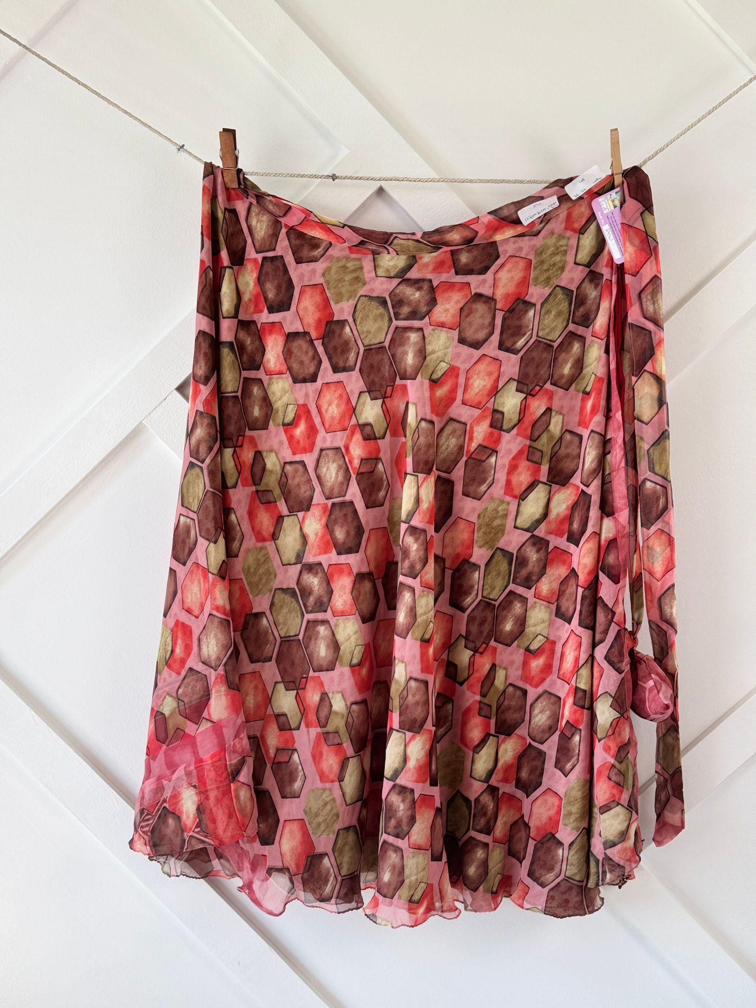 Premium Regular Ankle skirt - M009 - Rangeelaa - Fairtrade Sustainable Women's Clothingsaree wrap skirts