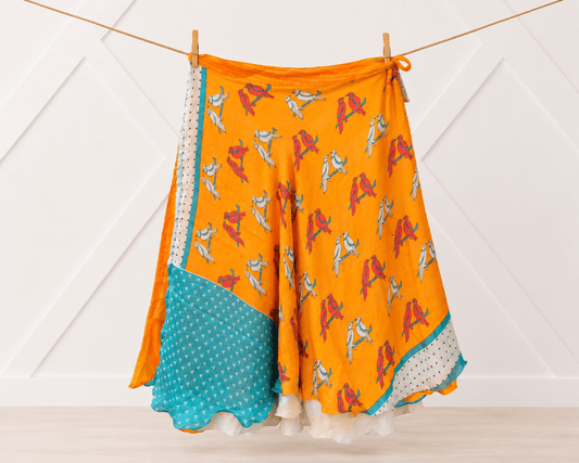 Premium Regular Calf-J0143 - Rangeelaa- Fairtrade Sustainable Women's Clothingskirts