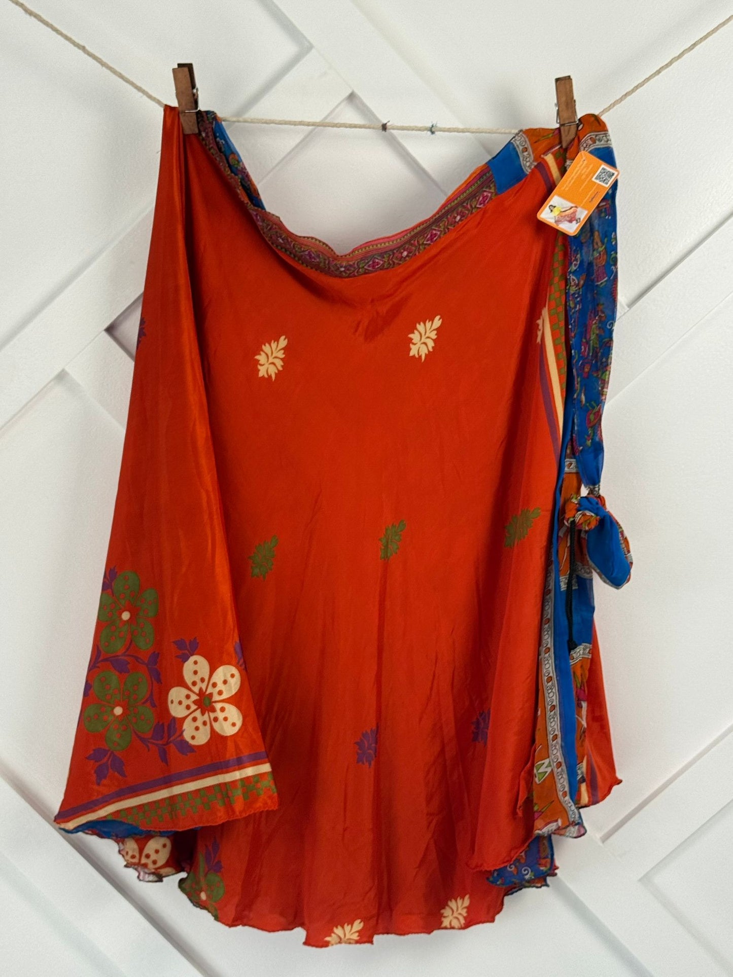 Premium Regular Calf - J0144 - Rangeelaa - Fairtrade Sustainable Women's Clothingsaree wrap skirts