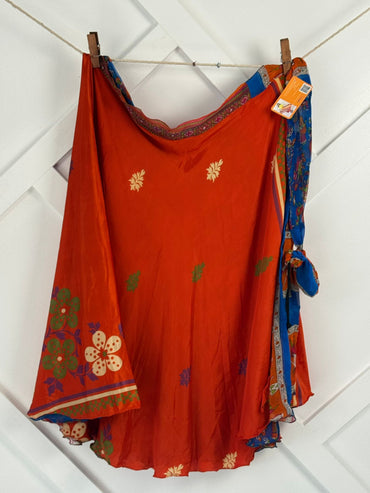 Premium Regular Calf - J0144 - Rangeelaa - Fairtrade Sustainable Women's Clothingsaree wrap skirts