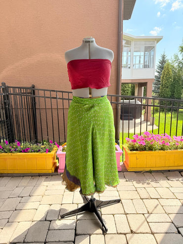 Premium Regular Calf - J0148 - Rangeelaa - Fairtrade Sustainable Women's Clothingsaree wrap skirts