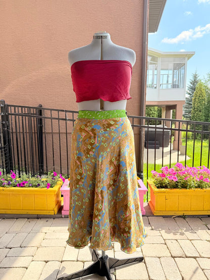 Premium Regular Calf - J0148 - Rangeelaa - Fairtrade Sustainable Women's Clothingsaree wrap skirts
