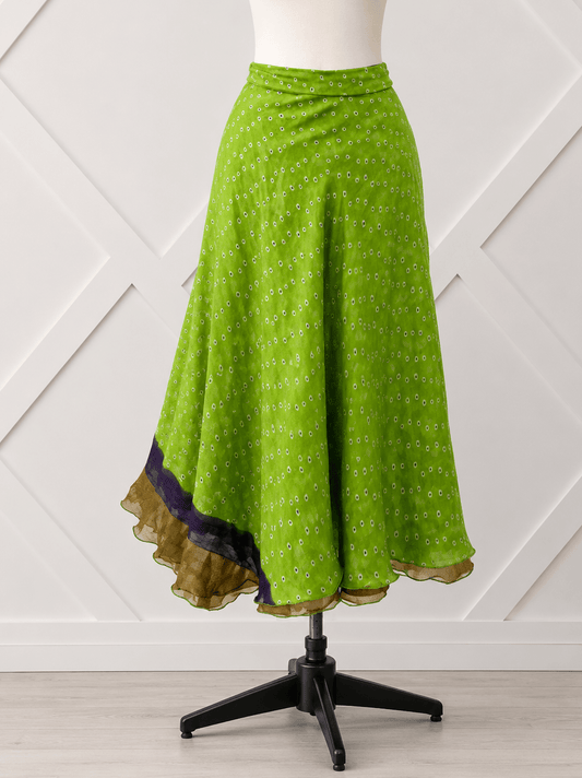 Premium Regular Calf-J0148 - Rangeelaa- Fairtrade Sustainable Women's Clothingskirts