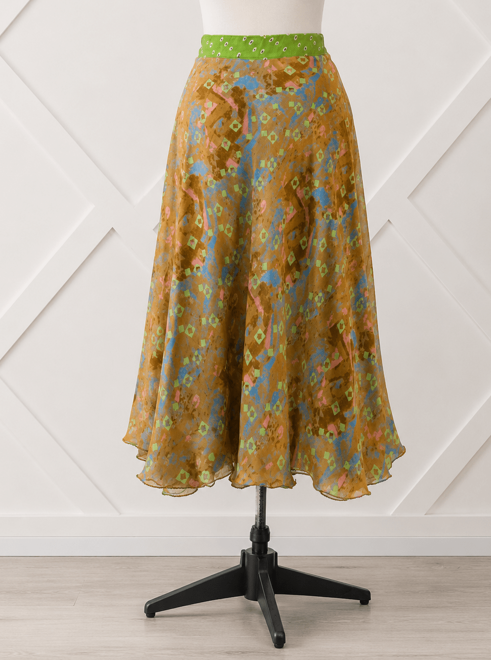 Premium Regular Calf-J0148 - Rangeelaa- Fairtrade Sustainable Women's Clothingskirts