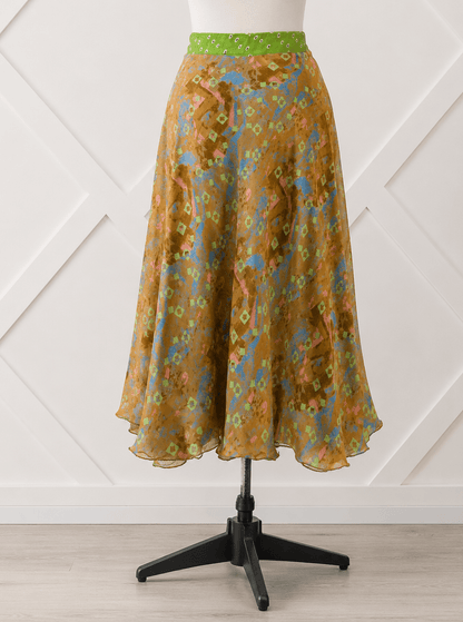 Premium Regular Calf-J0148 - Rangeelaa- Fairtrade Sustainable Women's Clothingskirts