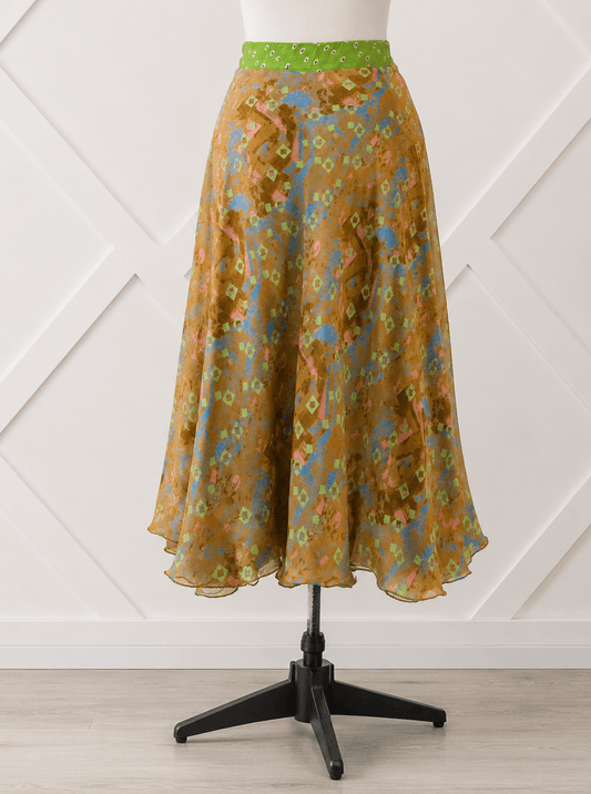 Premium Regular Calf-J0148 - Rangeelaa- Fairtrade Sustainable Women's Clothingskirts