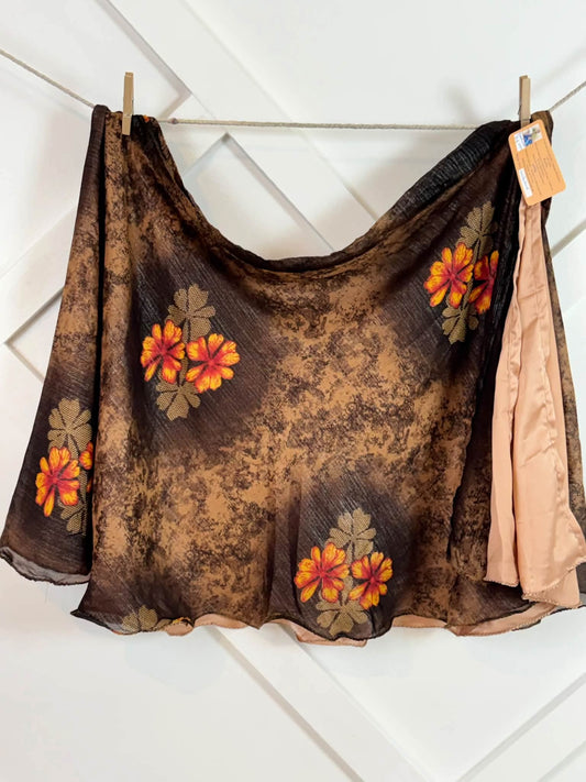 Premium Regular Mini skirt-131 - Rangeelaa- Fairtrade Sustainable Women's Clothingskirts