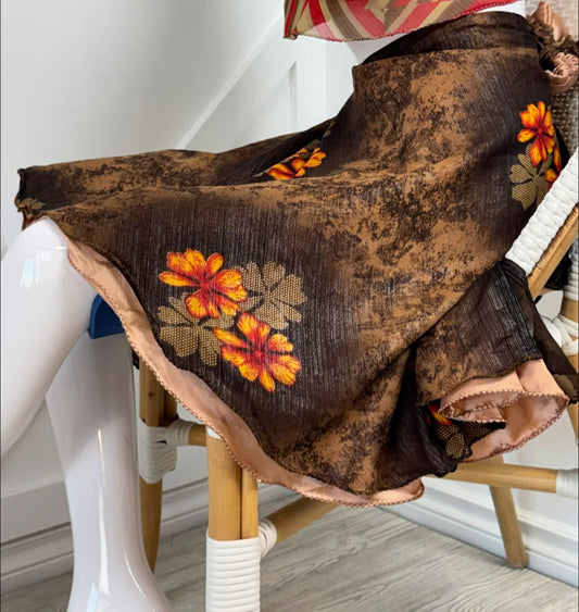 Premium Regular Mini skirt-131 - Rangeelaa- Fairtrade Sustainable Women's Clothingskirts