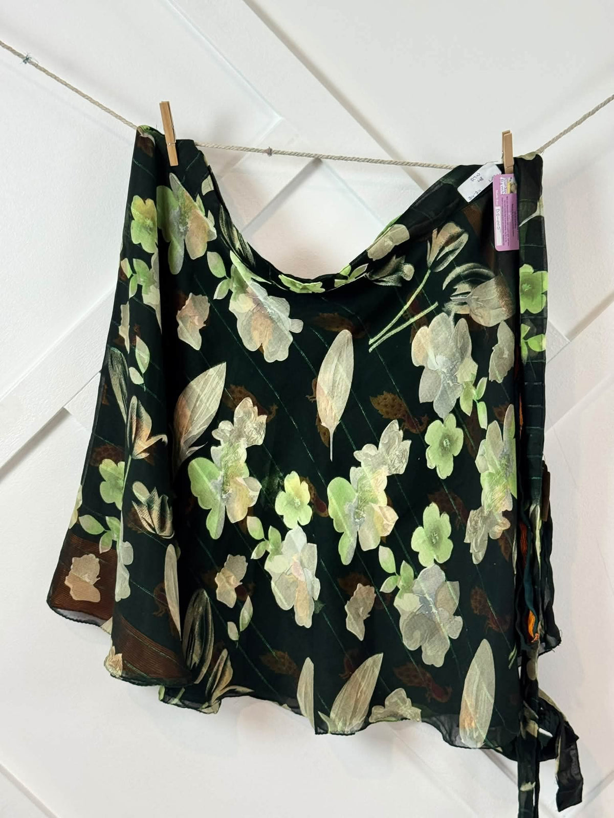 Premium Regular Mini skirt-DS005 - Rangeelaa- Fairtrade Sustainable Women's Clothingskirts