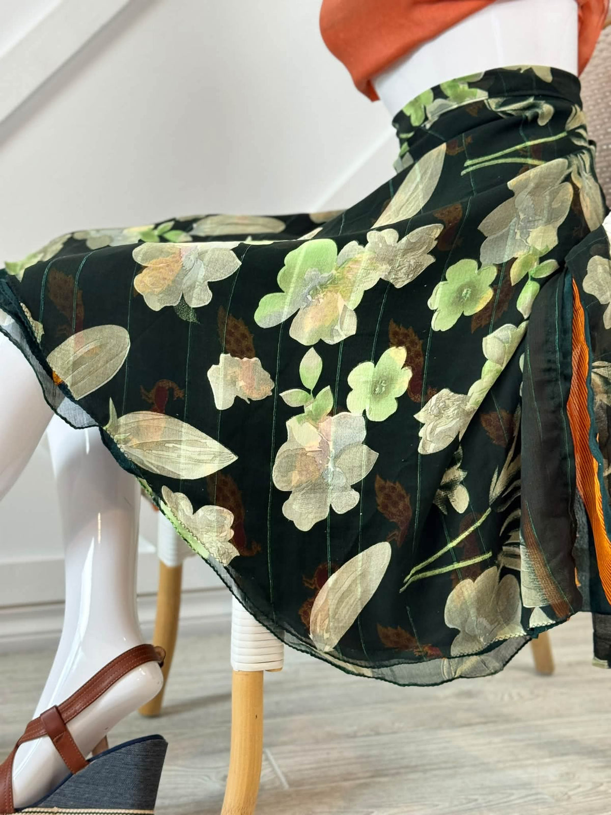 Premium Regular Mini skirt-DS005 - Rangeelaa- Fairtrade Sustainable Women's Clothingskirts