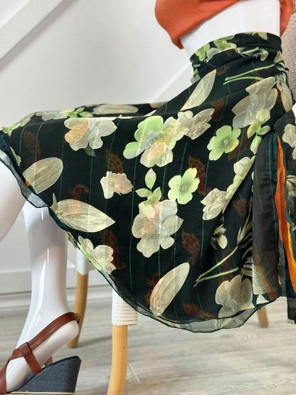 Premium Regular Mini skirt-DS005 - Rangeelaa- Fairtrade Sustainable Women's Clothingskirts