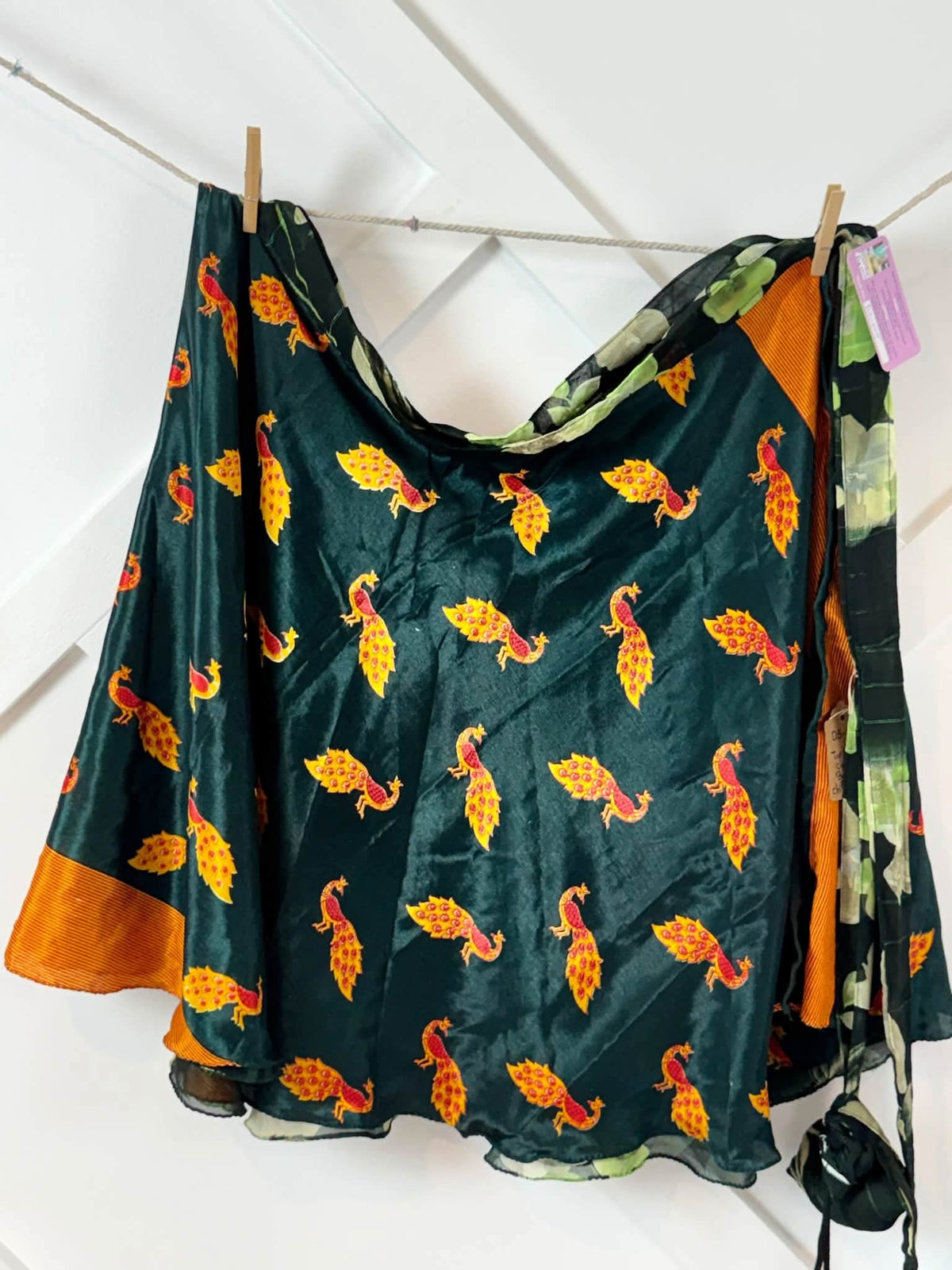 Premium Regular Mini skirt-DS005 - Rangeelaa- Fairtrade Sustainable Women's Clothingskirts